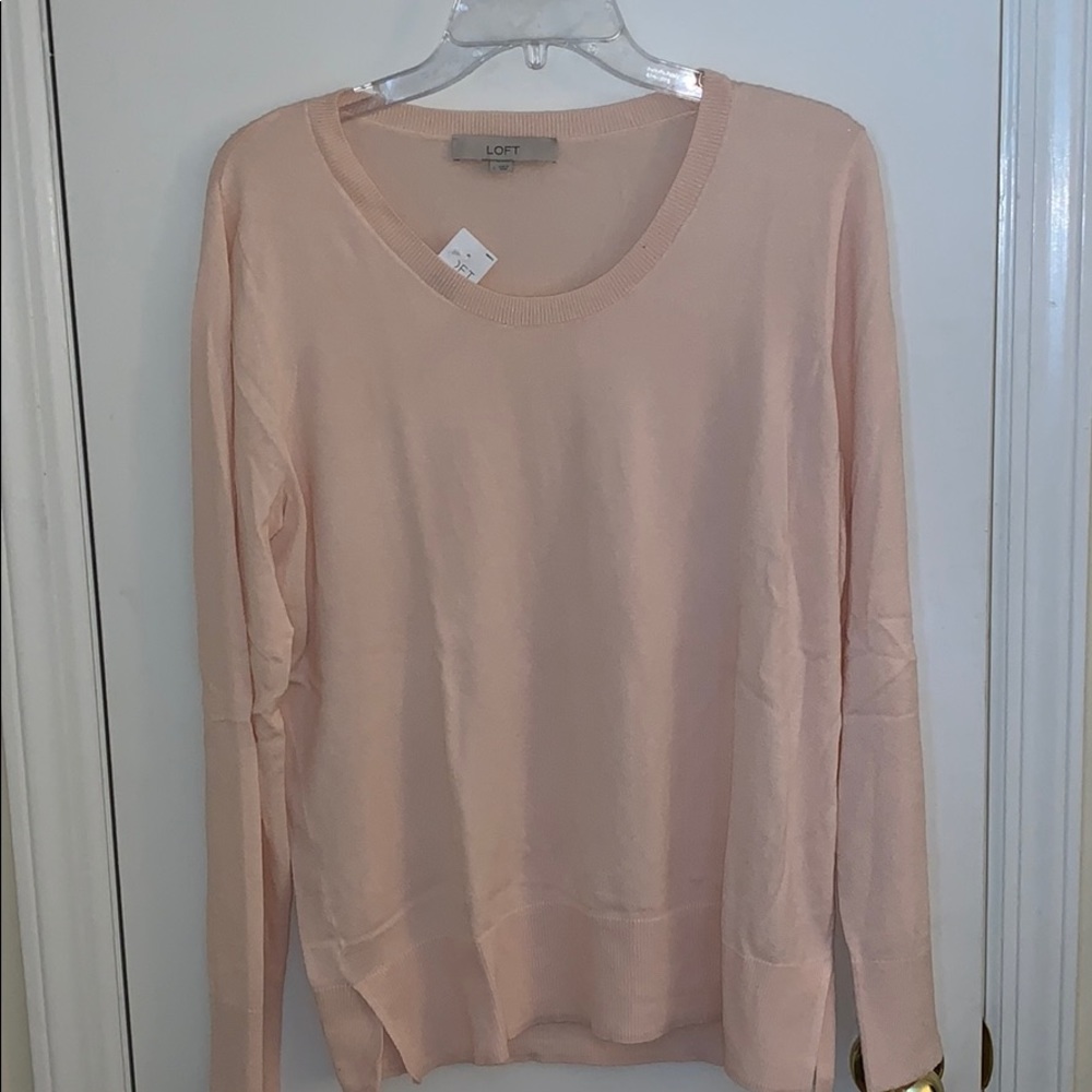 Loft crew neck sweater